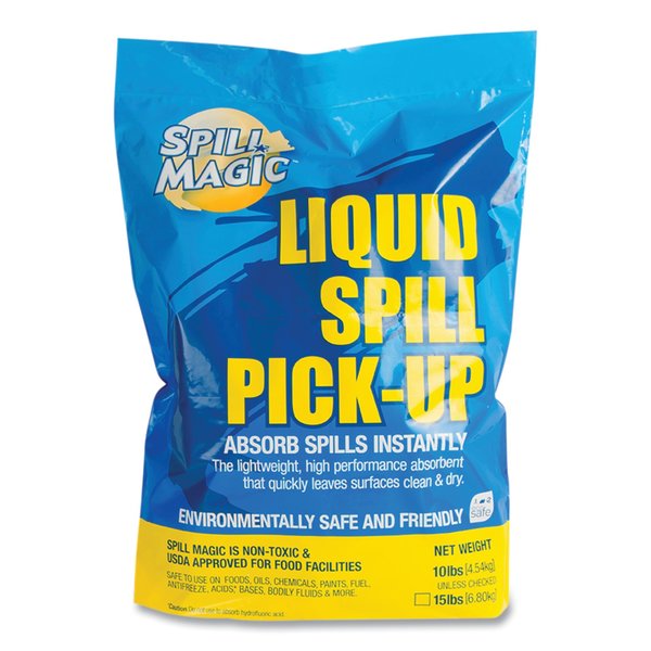 Spill Magic Sorbents, Universal, White 97115